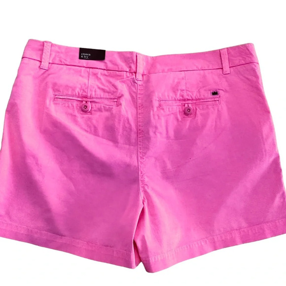 Croft & Barrow Pink Rage Caroline Shorts - Picture 2 of 4